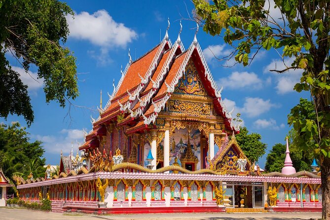 Phuket Giant Water Lilies & Temple Tour - Private & All-Inclusive - Private Air-Conditioned Pickup in Phuket: Worth It for a Short, Busy Day