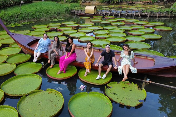 Phuket Giant Water Lilies & Temple Tour - Private & All-Inclusive - Wat Phra Thong: The Half-Buried Golden Buddha Moment
