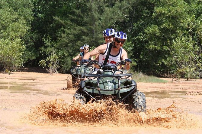 Phuket Great ATV Bike Tours - Phuket ATV in the real countryside, not just the shortcut roads