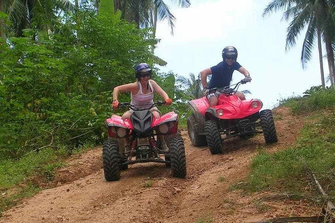 Phuket Great ATV Bike Tours - Transfers and pickup: free from Patong, Kata, Karon, extra elsewhere