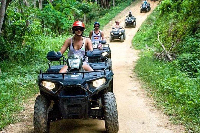 Phuket Great ATV Bike Tours - Riding comfort and safety: helmets help, but the terrain still matters