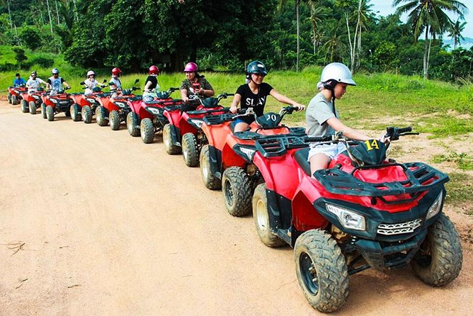 Phuket Great ATV Bike Tours - Stops, temples, monuments, and the Big Buddha question