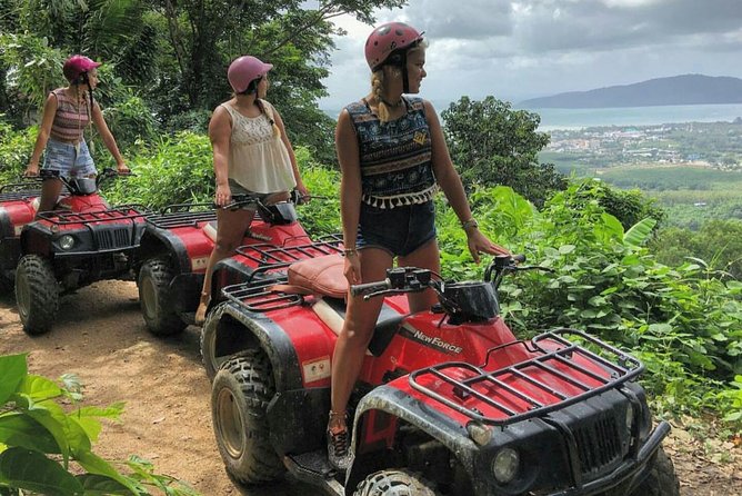 Phuket Great ATV Bike Tours - Rubber plantations, jungle tracks, and ocean-view stops you can actually spot
