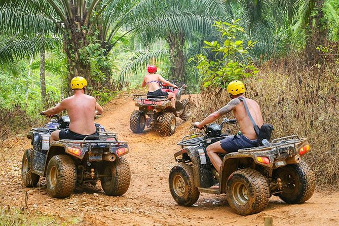 Phuket Great ATV Bike with Big Buddha Tour - Camp Break: Cold Towel, Drink, and Reset Time