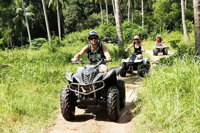 Phuket Great ATV Bike with Big Buddha Tour - The Ride Itself: Rugged Jungle Trails, Streams, and Real Control