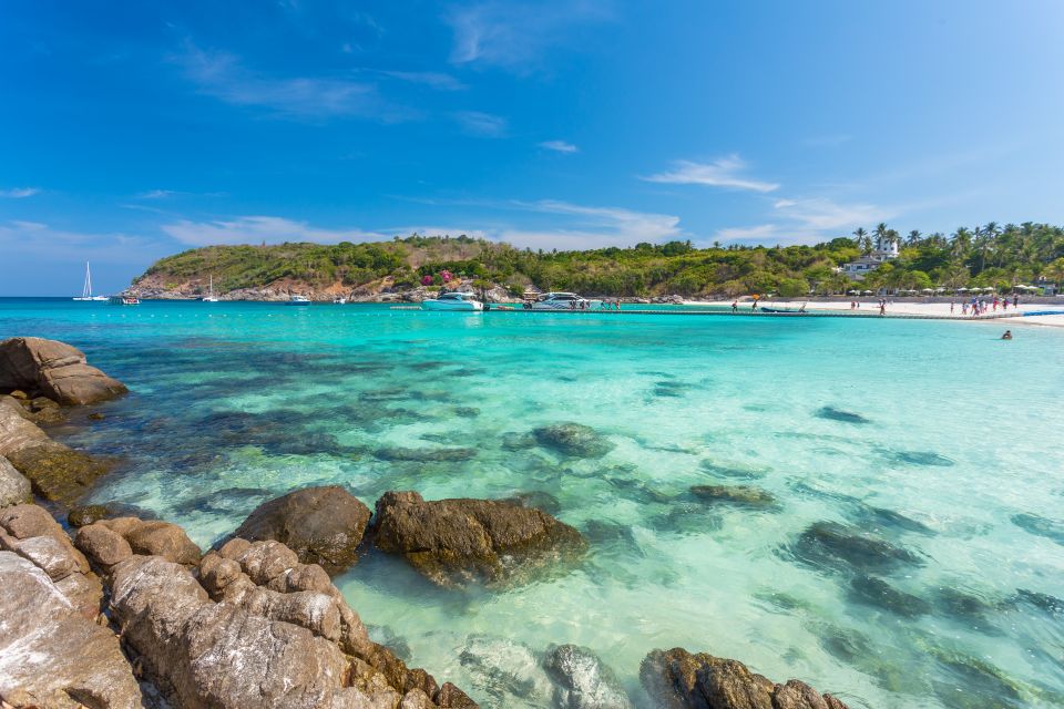 Phuket: Guided Boat Trip to Coral Island and Raya Island - Getting there by speedboat: timing from Phuket matters