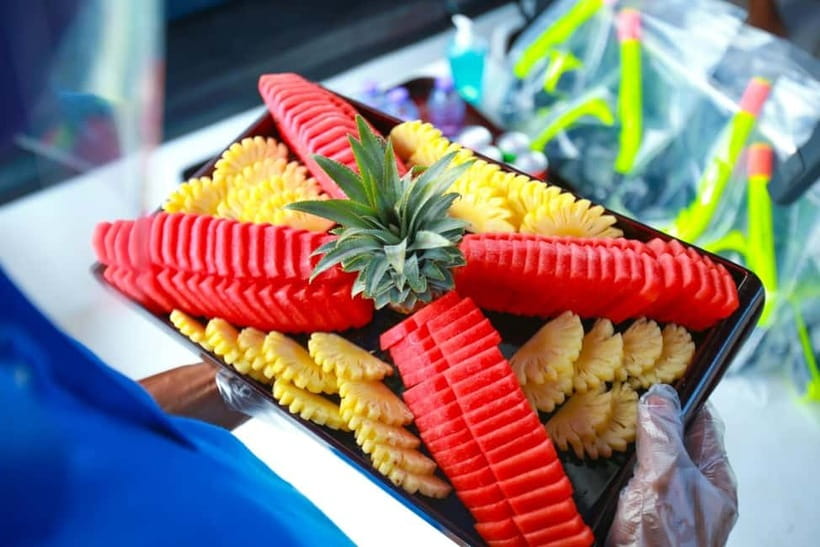 Phuket: Guided Boat Trip to Coral Island and Raya Island - Lunch, transfers, and the included extras that save time