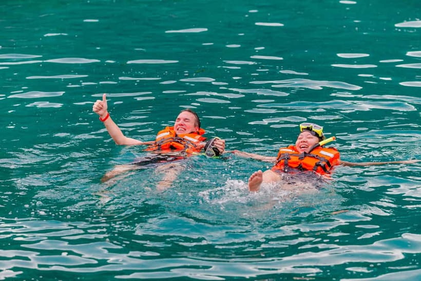Phuket: Guided Boat Trip to Coral Island and Raya Island - Weather reality: rain or shine means plan like a local