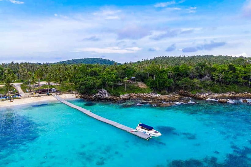 Phuket: Guided Boat Trip to Coral Island and Raya Island - Coral Island (Hey Island): the beach-and-snorkel rhythm you’ll want all day