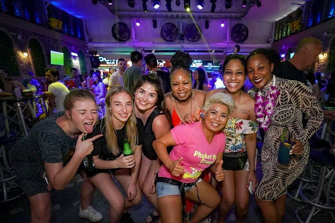 Phuket Guided Pub Crawl - Key highlights at a glance