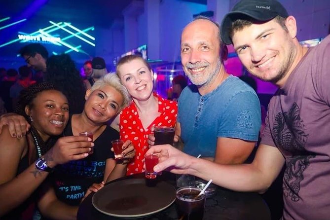 Phuket Guided Pub Crawl - Club finale: final free shot and free entry
