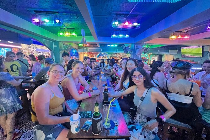 Phuket Guided Pub Crawl - Solo traveler comfort: games, safety, and staying together