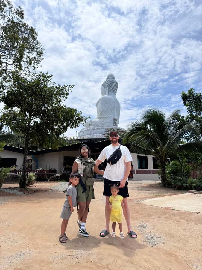 Phuket: Half-Day City Tour with Big Buddha and Old Town - Big Buddha Phuket: Maravija Buddha on Nakkerd Mountain