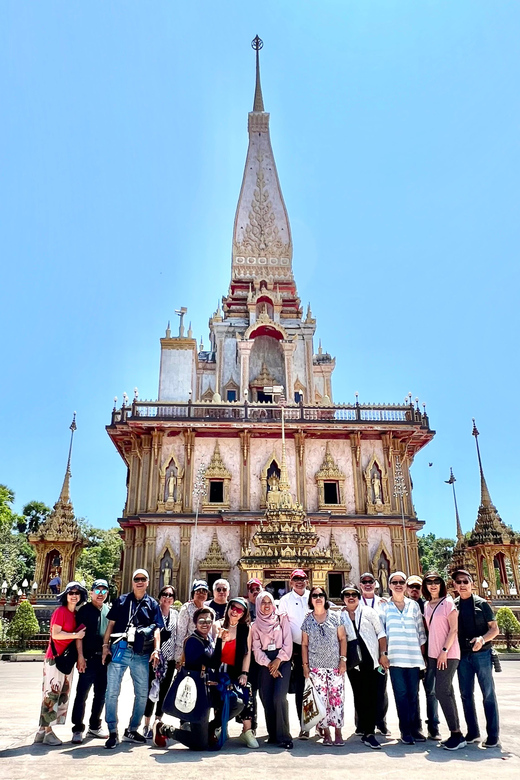 Phuket: Half-Day City Tour with Big Buddha and Old Town - Private Car Comfort and an English Guide Who Handles the Day