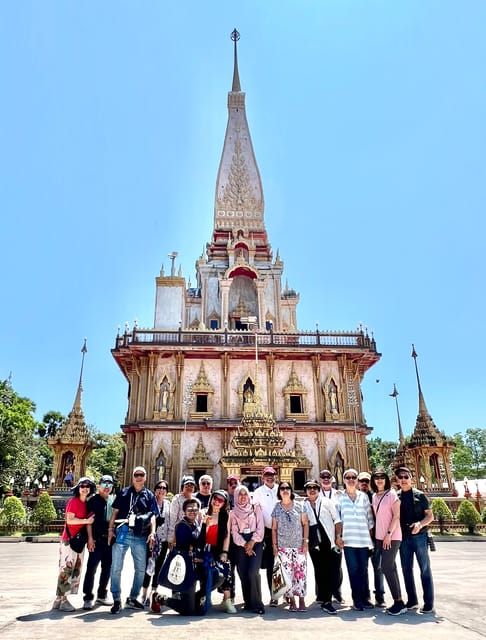 Phuket: Half-Day City Tour with Big Buddha and Old Town - Price and Private-Group Value in Phuket