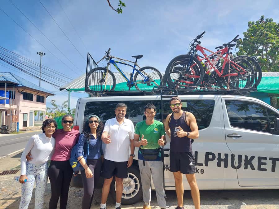 Phuket: Half-Day Countryside Cycling Tour with Lunch - Should you book?