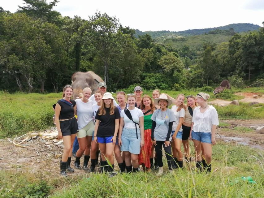 Phuket: Half-Day Ethical Elephant with Meal and Transfer - The meal and downtime: simple food, real recovery time