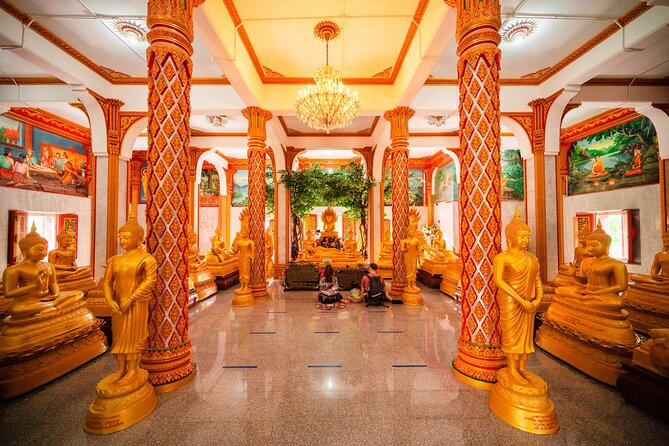 Phuket: Half-Day Highlights Tour - The Big Buddha at Nakkerd Hills: Peace Symbol in White Marble