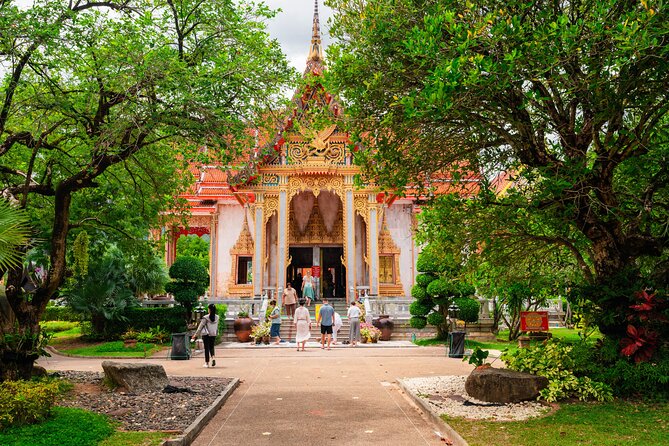 Phuket: Half-Day Highlights Tour - Getting Picked Up at 8:00 With a Max of 10 People