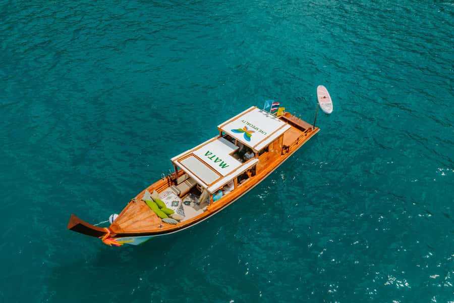 Phuket: Half Day Private Luxury Longtail Boat Island Tour - What You’re Really Buying: a Private Luxury Longtail Charter