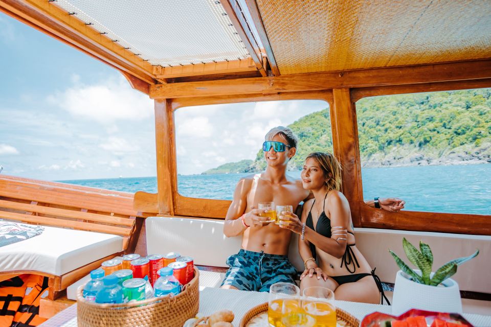 Phuket: Half Day Private Luxury Longtail Boat Island Tour - Where You Meet: Chalong Pier, and You’ll Need Your Own Transport