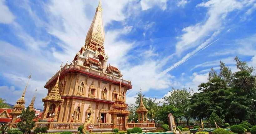 Phuket: Half Day Sightseeing and City Tour with Tour Guide - Wat Chalong: the temple stop that sets the rhythm