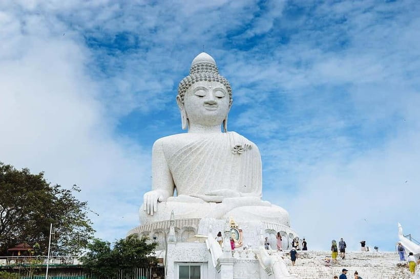 Phuket Half Day : Sightseeing Tour + Night Market + Guide - Wat Chalong: where the tour earns its good moments
