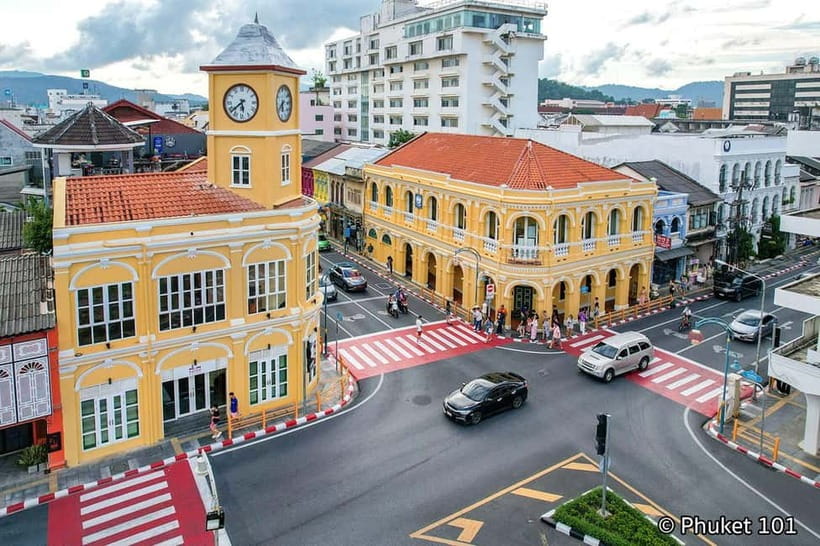 Phuket Half Day : Sightseeing Tour + Night Market + Guide - Old Town night market: best on the afternoon departures