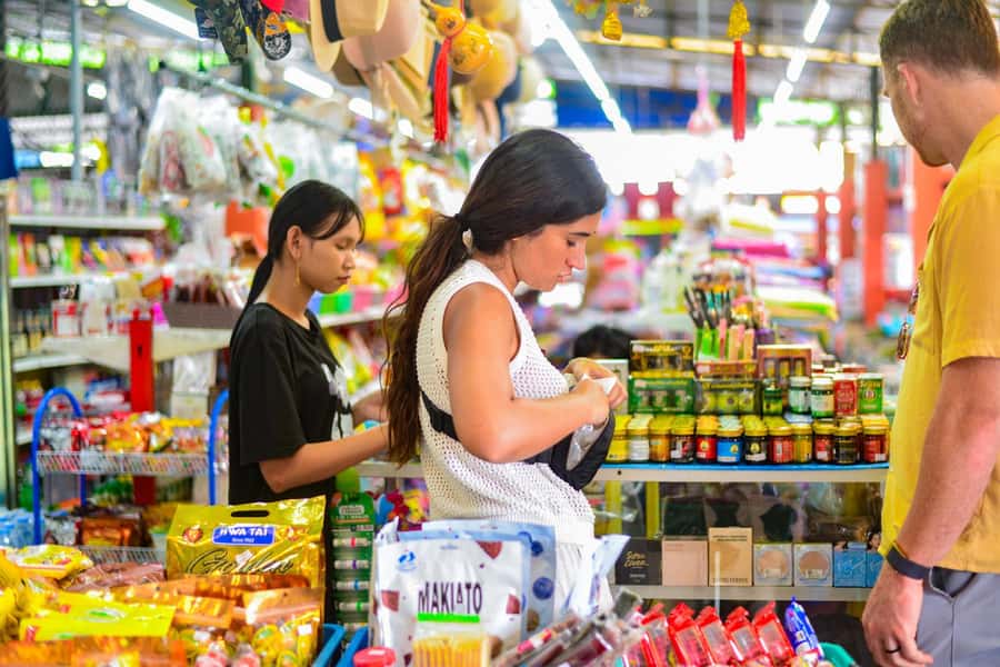 Phuket: Half Day Thai Cooking Experience with Market Tour - Lunch or dinner you actually made, plus recipe sheets