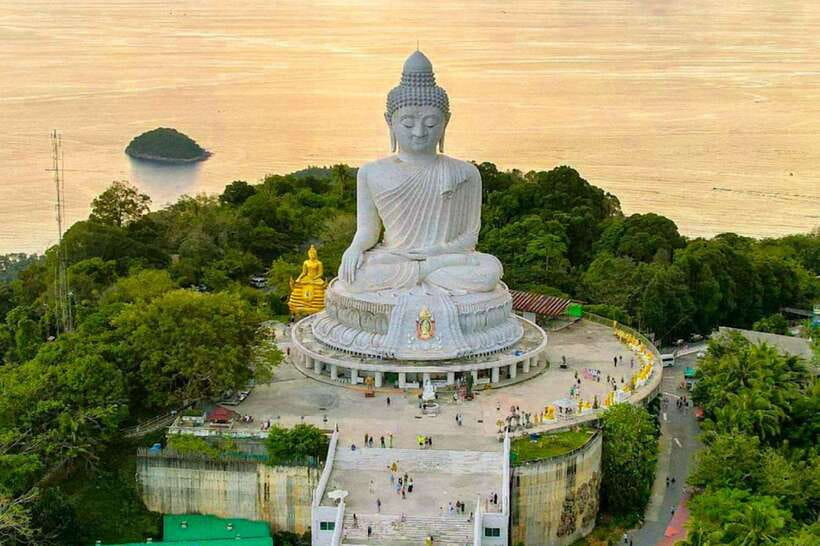 Phuket: Half-Day Viewpoint, Big Buddha and Wat Chalong Tour - Key moments to know before you go