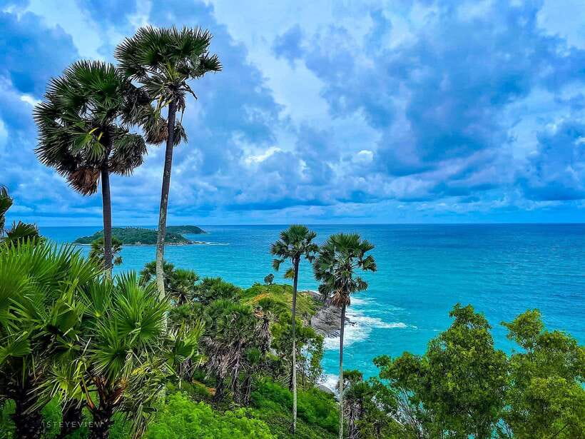 Phuket: Half-Day Viewpoint, Big Buddha and Wat Chalong Tour - The coastline views: Karon View Point and Promthep Cape
