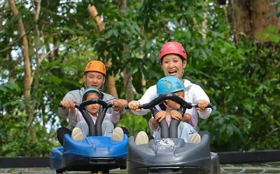 Phuket: Hanuman Luge Ticket Combined with Zipline World+ - What’s Included vs. What Costs Extra