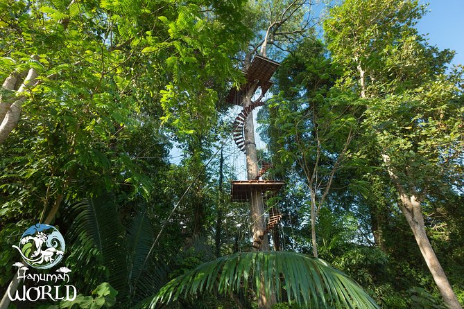 Phuket Hanuman World Combine Zipline Adventure Tickets - Phuket zipline reality check: what Hanuman World is really like