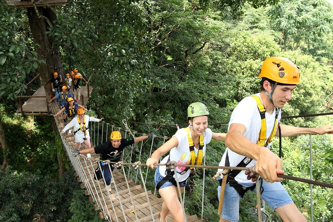 Phuket Hanuman World Combine Zipline Adventure Tickets - Safety and pacing: what to expect when the park moves fast