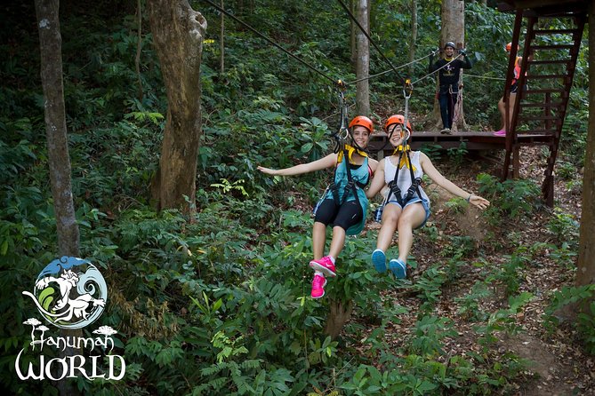 Phuket Hanuman World Combine Zipline Adventure Tickets - Price and included value: why $78.50 can make sense