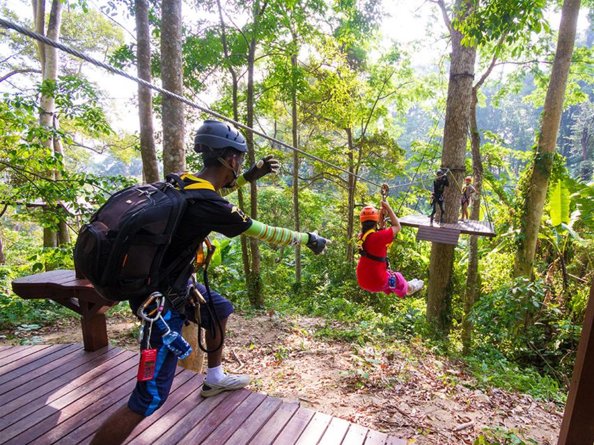 Phuket: Hanuman World Zip Line Adventure - What the Jungle Feels Like From Above (and How to Enjoy It)