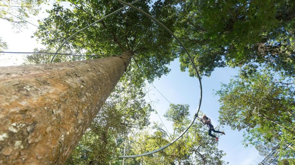 Phuket: Hanuman World Zip Line Adventure - Beyond Zip-lines: Rappels, Sky Bridges, and Stair Steps