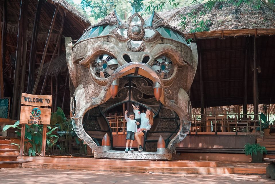 Phuket: Hanuman World Zip Line Adventure - The Roller and Timing Reality Check