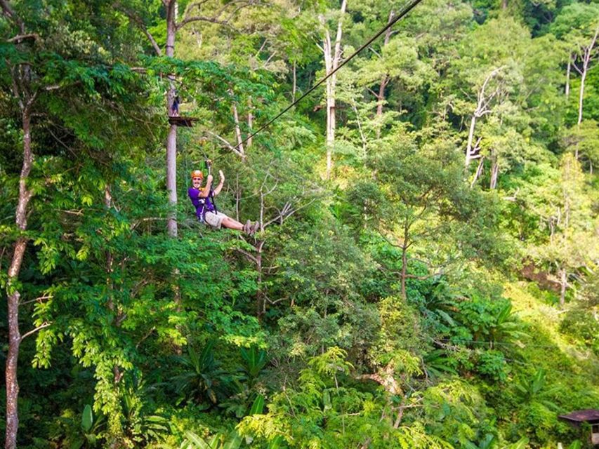 Phuket: Hanuman World Zip Line Adventure - Food, Photos, DVDs, and the Stuff You’ll Want to Plan For