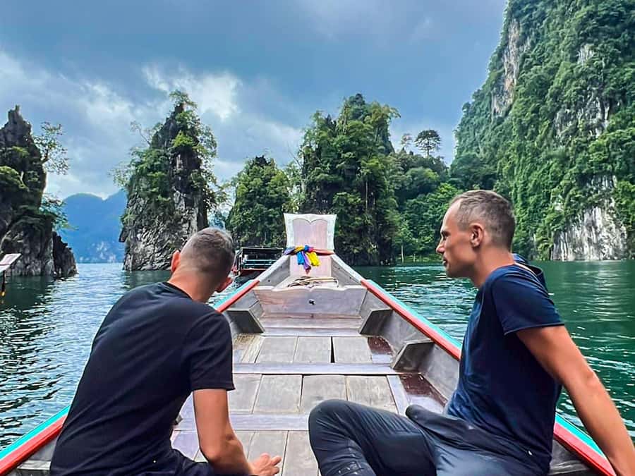 Phuket: Hong Island Lagoon and Lao Lading Island Speed Boat - Lao Lading & Pak Bia: Beach Time First, Crowds Second