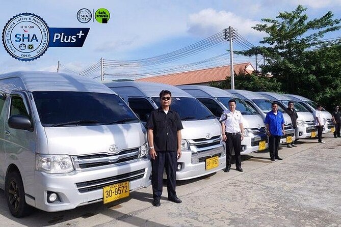 Phuket Hotel to Airport Shared Departure Transfer - Key things worth knowing before you go