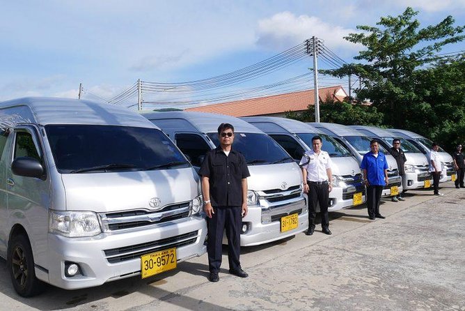 Phuket Hotel to Airport Shared Departure Transfer - Hotel pickup: what door-to-door looks like here