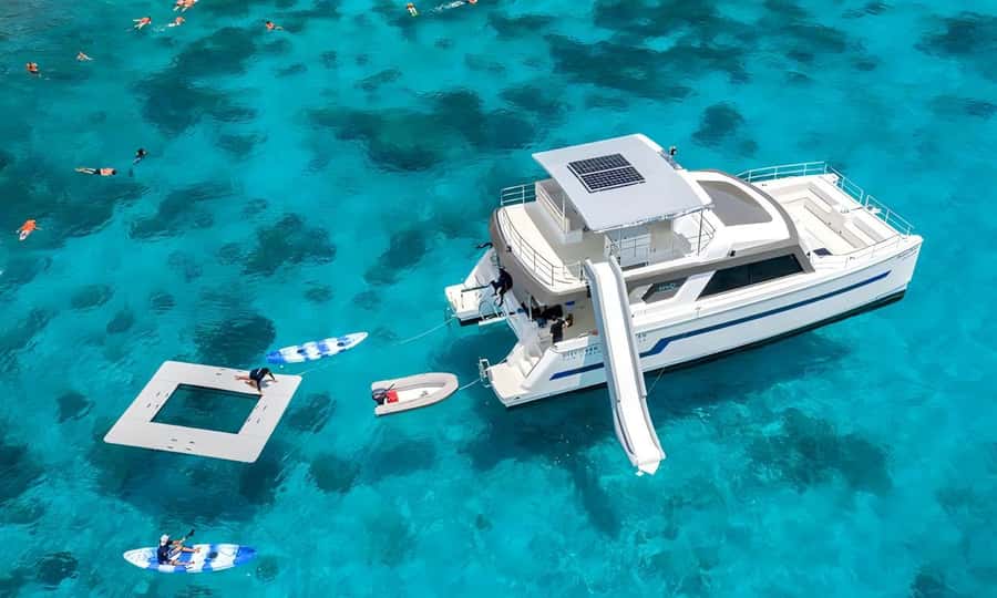 Phuket: Indigo Luxury Yacht to Phi Phi, Maya & Maithon - Indigo’s catamaran comfort: why “stable” matters on this route