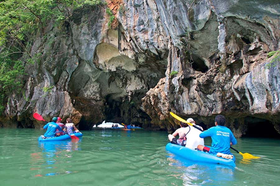 Phuket: James Bond 5 Islands Speedboat Tour with Lunch - Ice Cream Cave on Panak Island: the short guided walk that’s easiest to miss