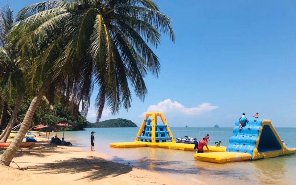 Phuket: James Bond and Laem Haad Beach by Speedboat - Hong Island Canoeing: Quiet Water, Limestone Cliffs, and Emerald Views
