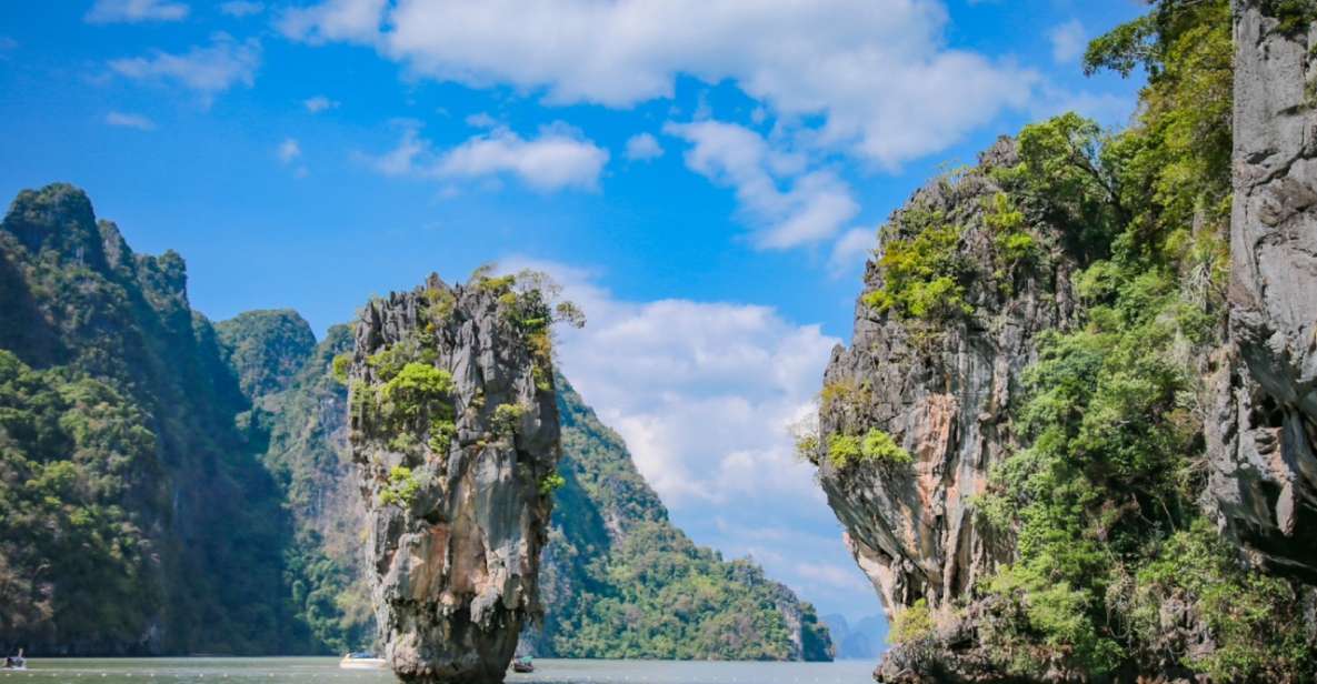 Phuket: James Bond and Laem Haad Beach by Speedboat - Leam Haad on Koh Yao Noi: A Calm Water and Palm Pause