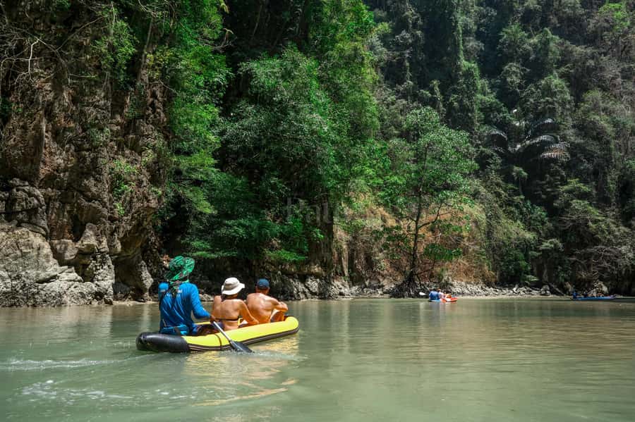 Phuket: James Bond Day Tour and Canoeing by Big Boat - Price check: is $98 worth it for what you get?