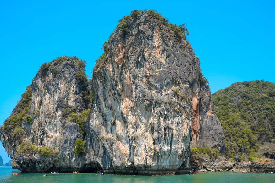 Phuket: James Bond Day Tour and Canoeing by Big Boat - Phang Nga Bay lunch on the boat: included comfort and good energy
