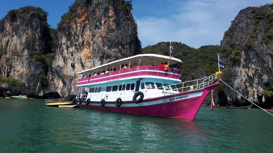 Phuket: James Bond Island by Big Boat with Sea Cave Canoeing - Phang Nga Bay on a big boat: what you’re really paying for