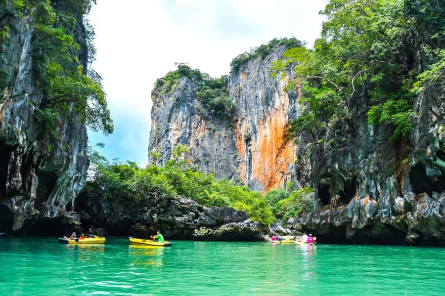 Phuket: James Bond Island by Big Boat with Sea Cave Canoeing - From Phuket pickup to safety briefing: the day starts on time